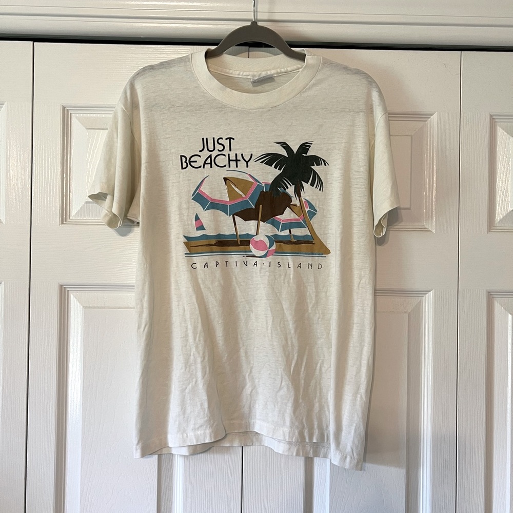 Captiva Island Just Beachy | Vintage T-Shirt